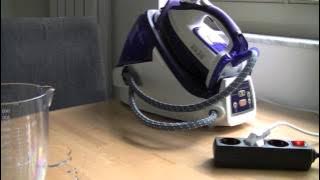 Tefal GV8975 failure water sensor (steam generator)