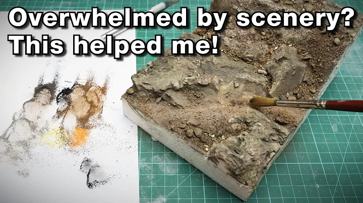 The simple way to get better at model railroad scenery | Ground cover is fun!