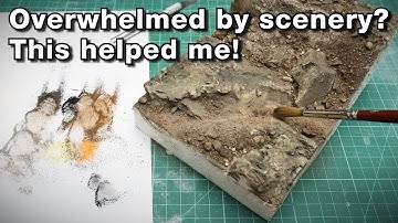 The simple way to get better at model railroad scenery | Ground cover is fun!