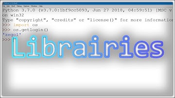 [Apprendre à programmer avec Python] Utiliser des librairies