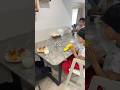 #家族 #親子 #夫婦 #朝食 #モーニングルーティン