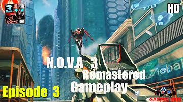 N.O.V.A. 3 - Gameplay Walkthrough Part 3 (Android, iOS)