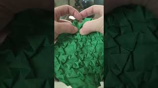 How to fold my Marathons origami flagstone tessellation Update