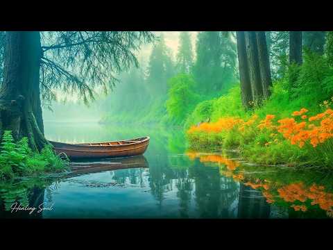 Relaxing Music to Relieve Stress, Anxiety and Depression 🌿 Heals The Mind, Body and Soul