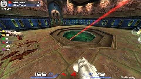 Troubled Waters - Fight ends unexpectedly (Quake Live: CTF)