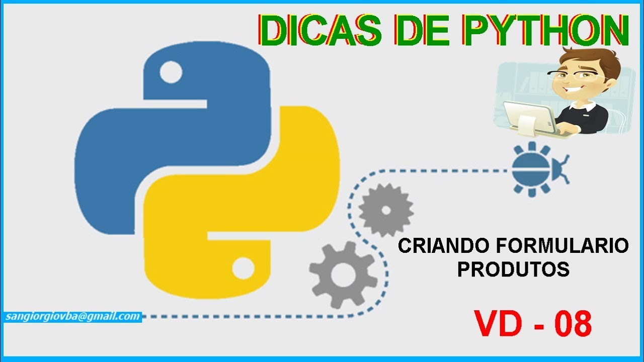 Criando Formulario Produtos Em Python - 08 - YouTube