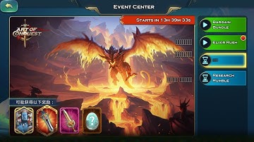 Art of Conquest - New Hero Baelrog And New Event