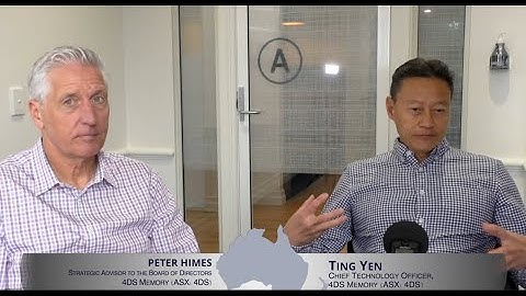 4DS Memory (ASX:4DS): A non-volatile memory for the fast-growing Artificial Intelligence (AI) market