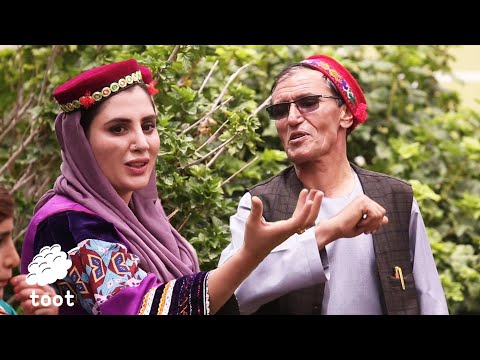 مهمانی میترا در خانه میرمفتون در بدخشان        