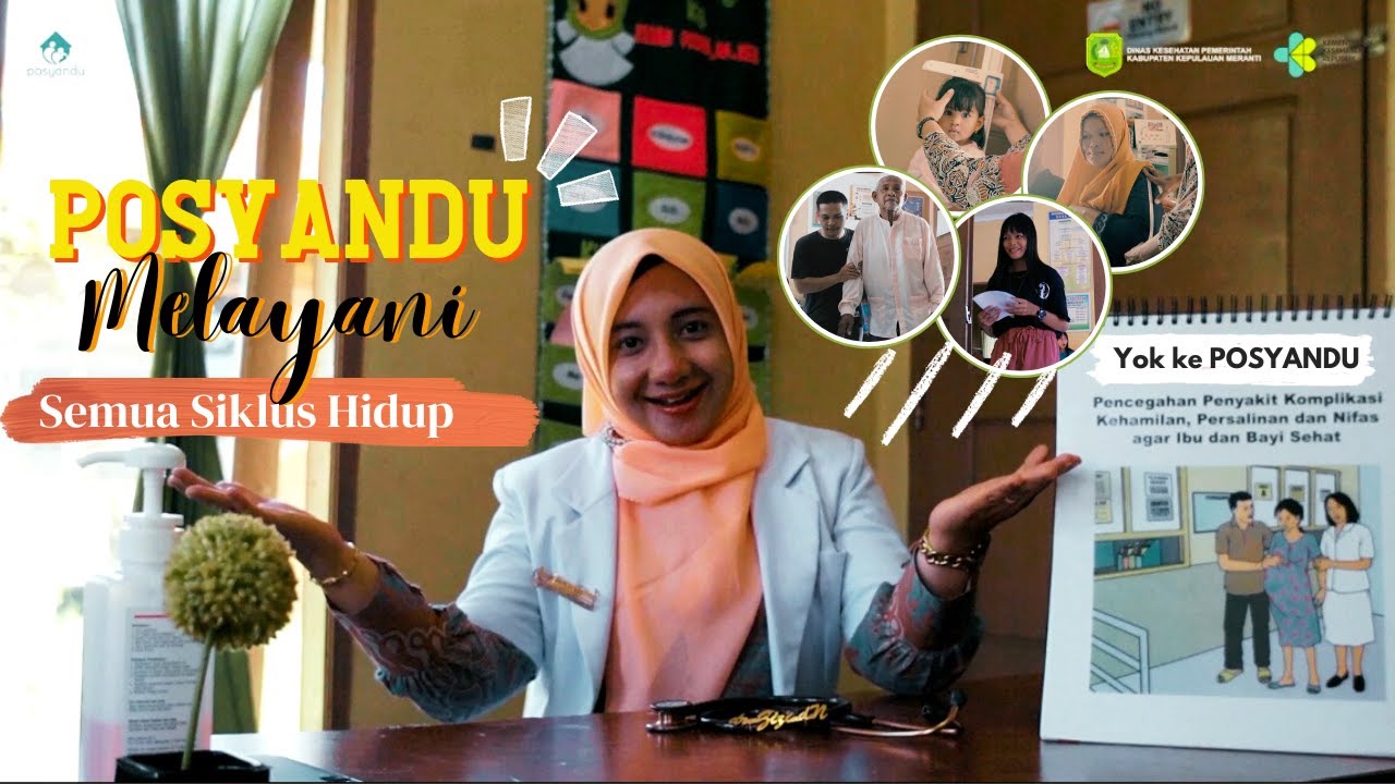 POSYANDU UNTUK SEMUA SIKLUS HIDUP