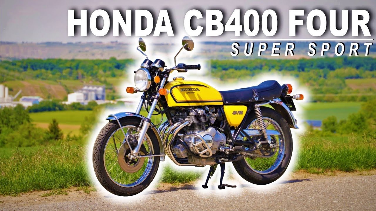 Honda CB400  The Bike Specialists  South Yorkshire