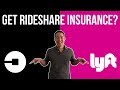 Rideshare Insurance for Uber and Lyft