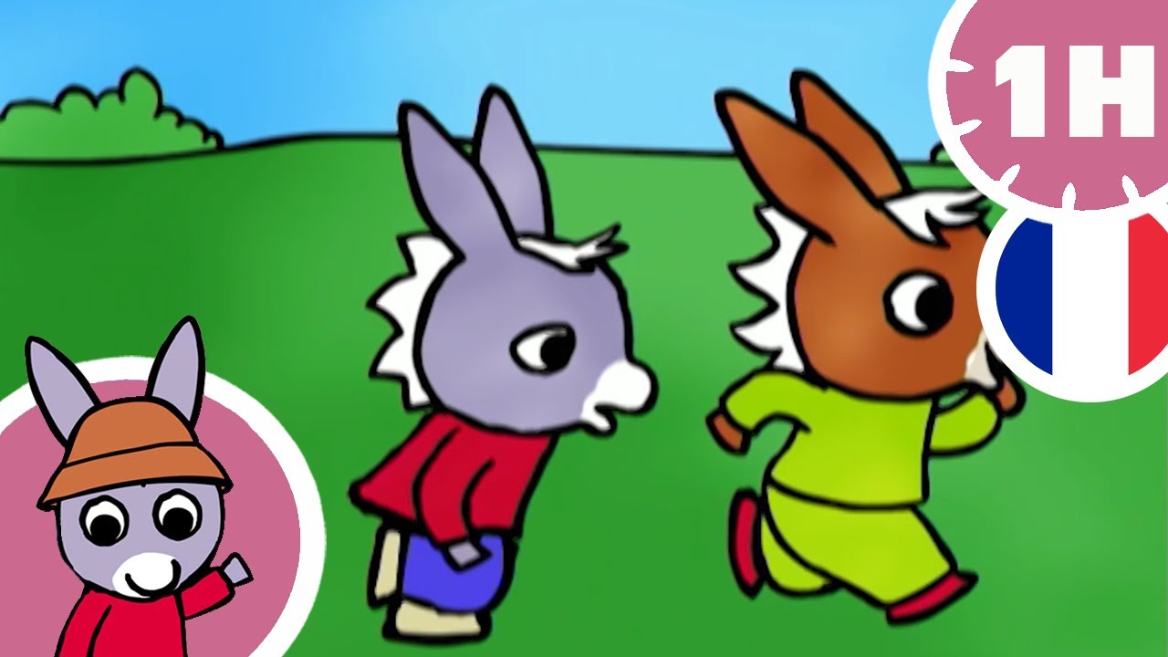 🏃‍♂️ Trotro fait la course ! 🏃‍♂️ - Dessin Animé pour Bébé