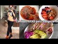 MIS COMIDAS PARA BAJAR DE PESO (delicioso, nutritivo & rápido)