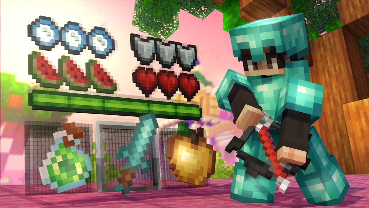 Vibe 16x Release | 1.8.9 PvP + Fps Boost Texture Pack! - YouTube