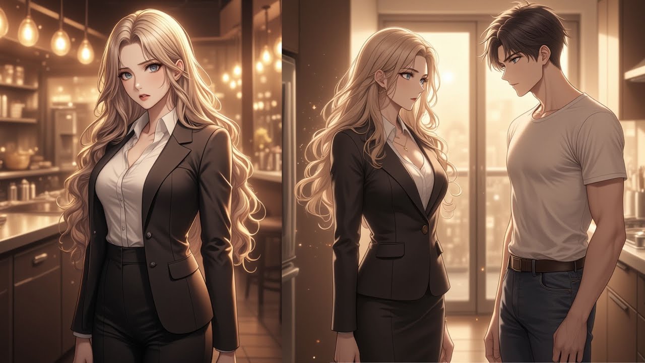 📕 I Took a Knife for My CEO Wife. Her First Call Wasn't to 911, But to Her PR Team to Save the Stock