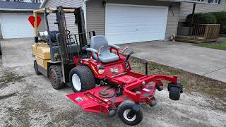 Fixing a $1300 commercial zero turn mower | Country Clipper