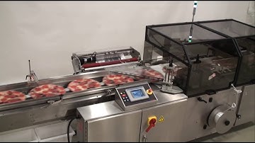 Sealed Air Shanklin® HS SSDA   High Speed Servo Side Seal Wrapper