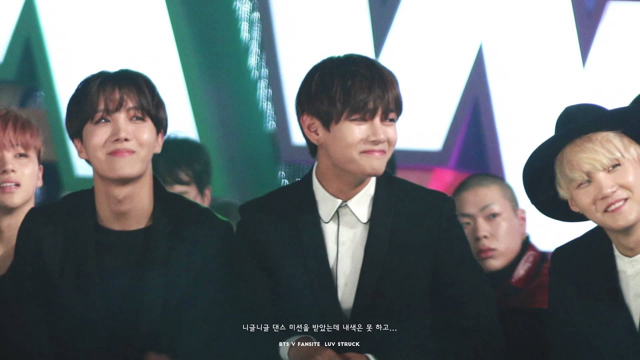 151107 MMA 댄스부문 수상 BTS - 수상 직전 도키도키♡ + 수상소감