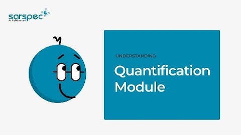 LightScan Software: Quantification Module