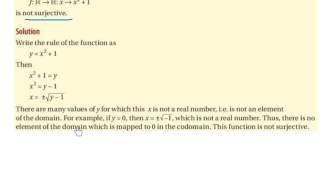 LC HL non surjective functions
