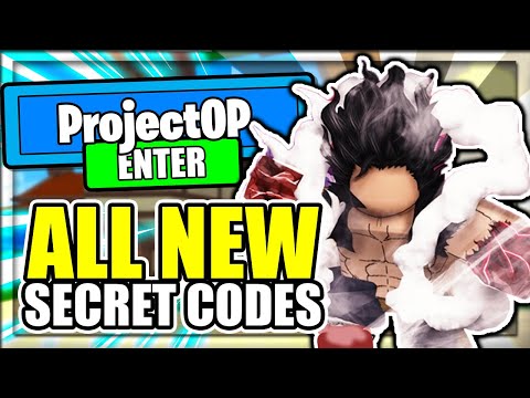 ALL *NEW* SECRET OP CODES! Project: One Piece Roblox 