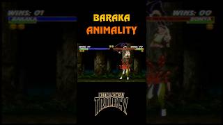 Baraka Fatality & Animality & Brutality & Friendship & Babality (MK Trilogy)