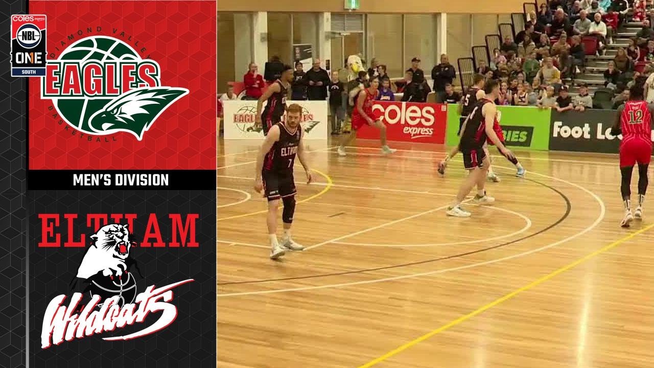 NBL1 Men | Diamond Valley Eagles vs. Eltham Wildcats - Game Highlights