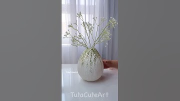 DIY elegant vase ✨ with tissues