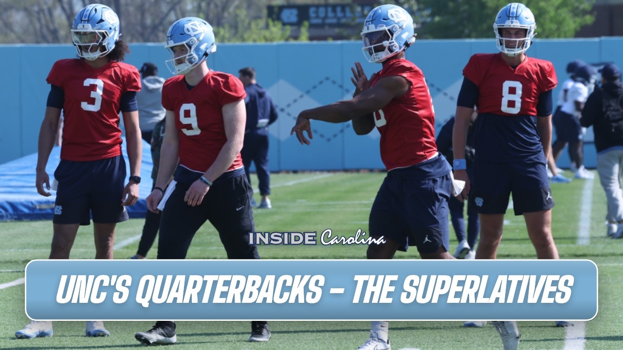 Video: IC Podcast - UNC Quarterbacks Preview And Superlatives Video: IC Podcast - UNC Quarterbacks Preview And Superlatives