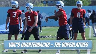 UNC's Quarterbacks - The Superlatives | Inside Carolina Analysis | College Football