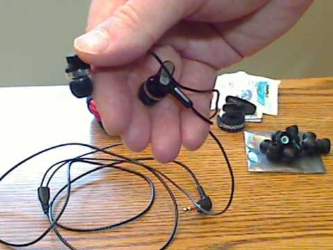 Brainwavz M3 In Ear Noise Isolating Earphones