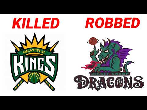 Every NBA Team Who ALMOST Existed Explained