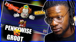 Pennywise Vs Groot - Cartoon Beatbox Battles (REACTION)