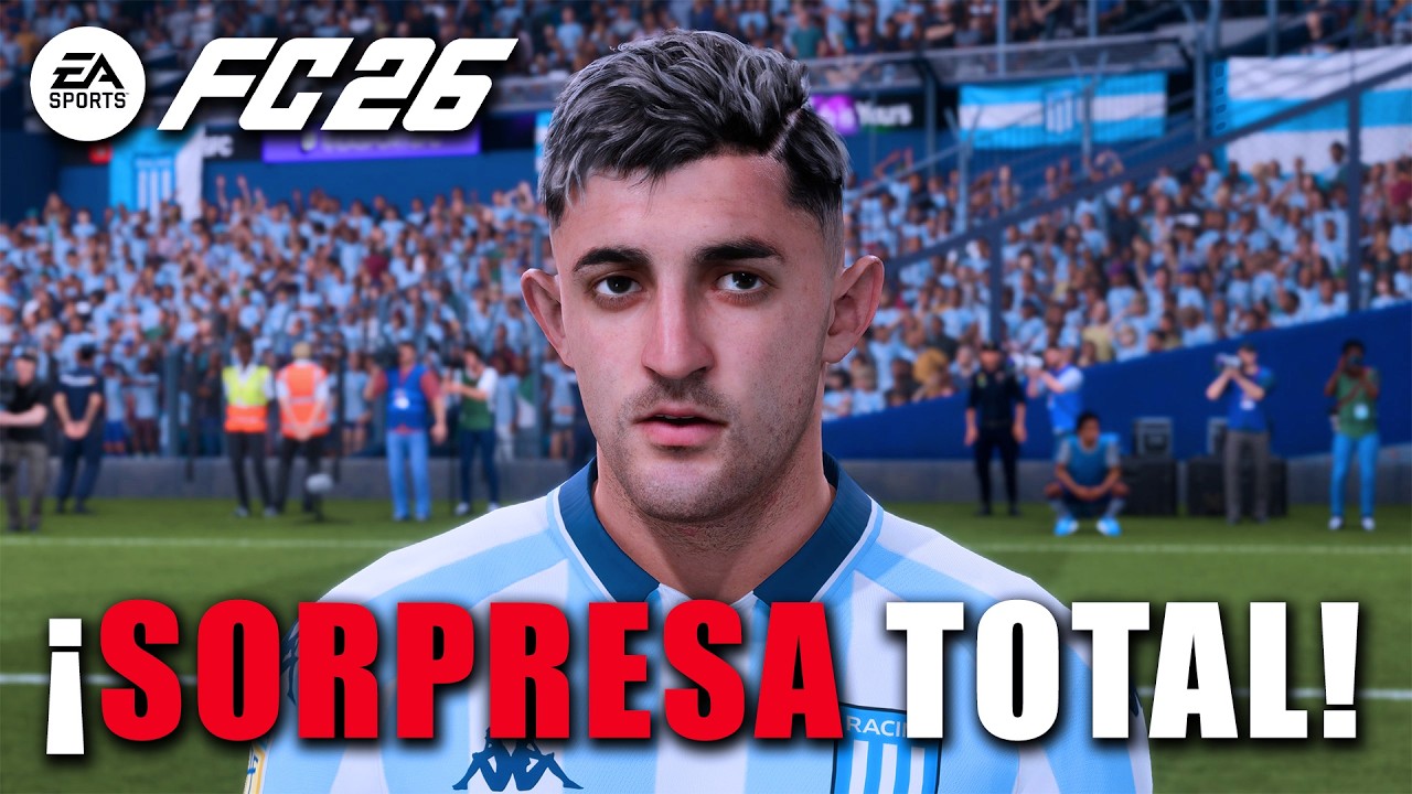 ¡GRAN ACTUALIZACIÓN DE FC 26 LLEGÓ CON SORPRESAS! ¡LIGA ARGENTINA, CARAS, LICENCIAS, MODO CARRERA!