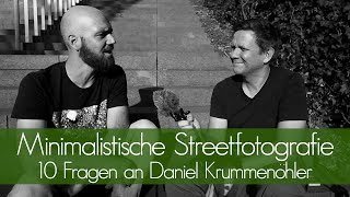 Minimalistische Streetfotografie: 10 Fragen an Daniel Krummenöhler