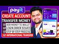 Create Register Payit Account 2026, | Transfer Money | Login Error Solved (UAE PAYit APP Review)