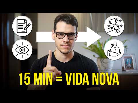 A Rotina Matinal de 15 MINUTOS Que Transformará Sua Vida Pra Sempre
