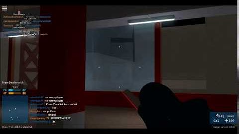 How to quickscope in Phantom Forces