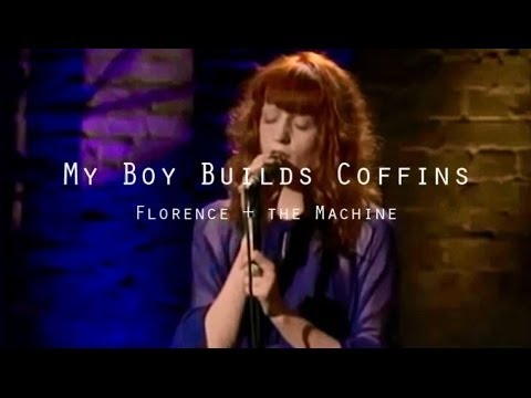 Florence + The Machine @ ITunes Festival 2010 - My Boy Builds Coffins