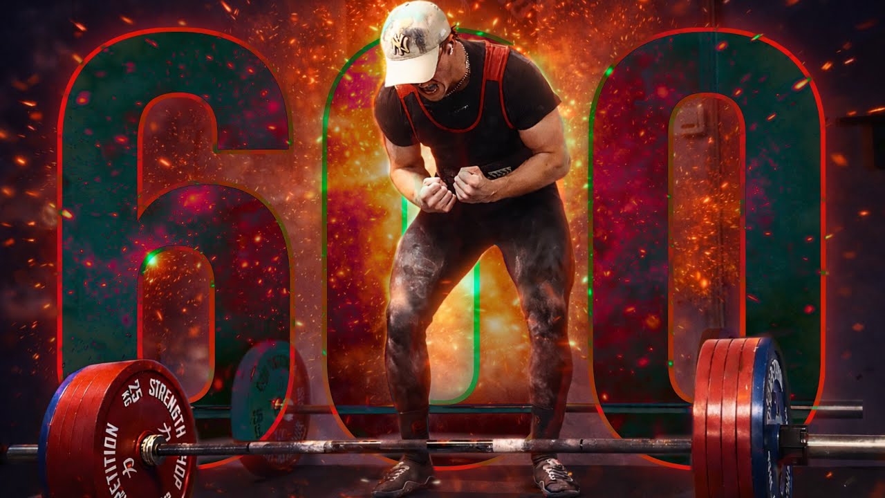 600 KG DE TOTAL ! Road to 700 KG maintenant ?