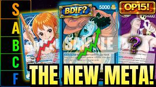 THE NEW BANLIST CHANGES EVERYTHING! (OP-15 post ban tier list) Wealth