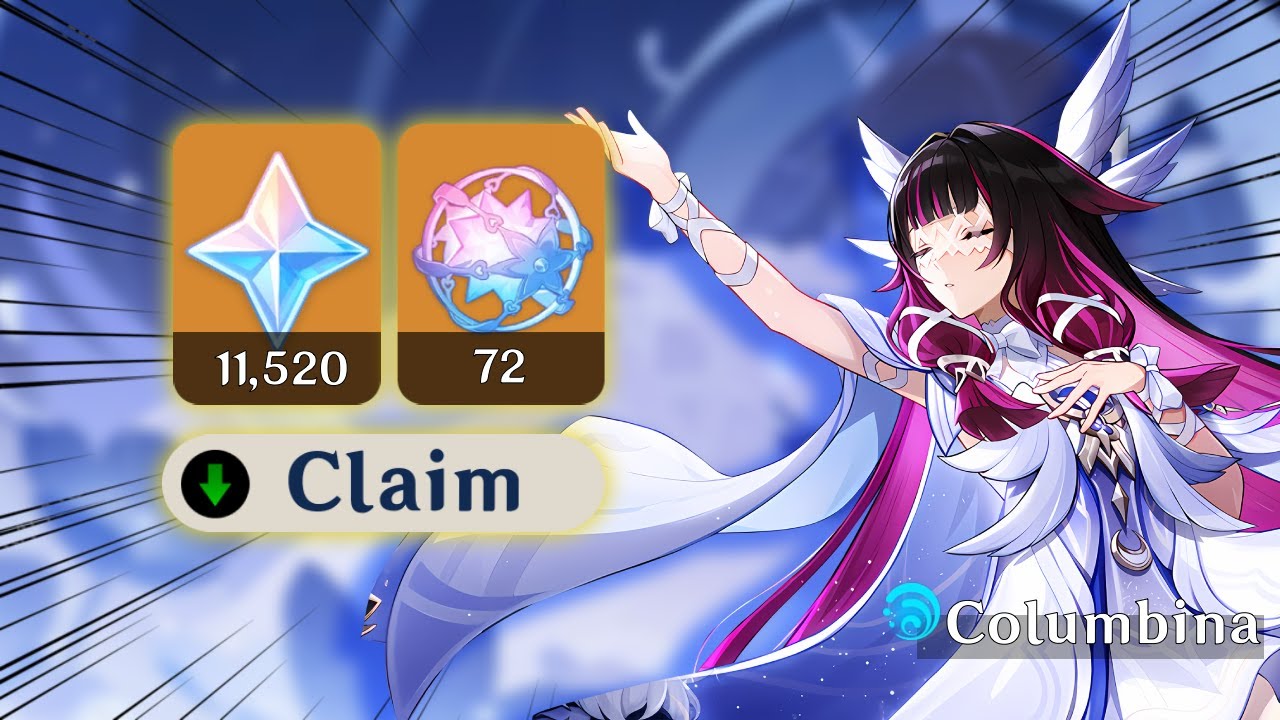 ОТЛИЧНЫЕ НОВОСТИ! 72 БЕСПЛАТНЫХ призыва в обновлении 6.3?! Коломбина гарантированно выпадает в Ge...