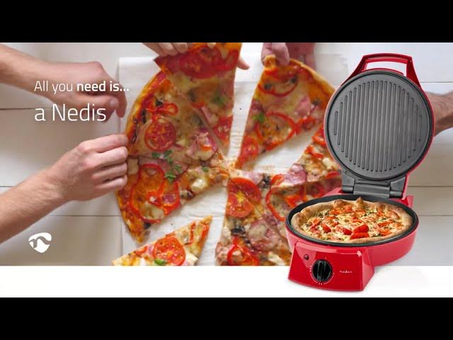 Euro Cuisine PM600 Crispy Crust 12 Rotating Pizza Maker with Stone & – STL  PRO, Inc.