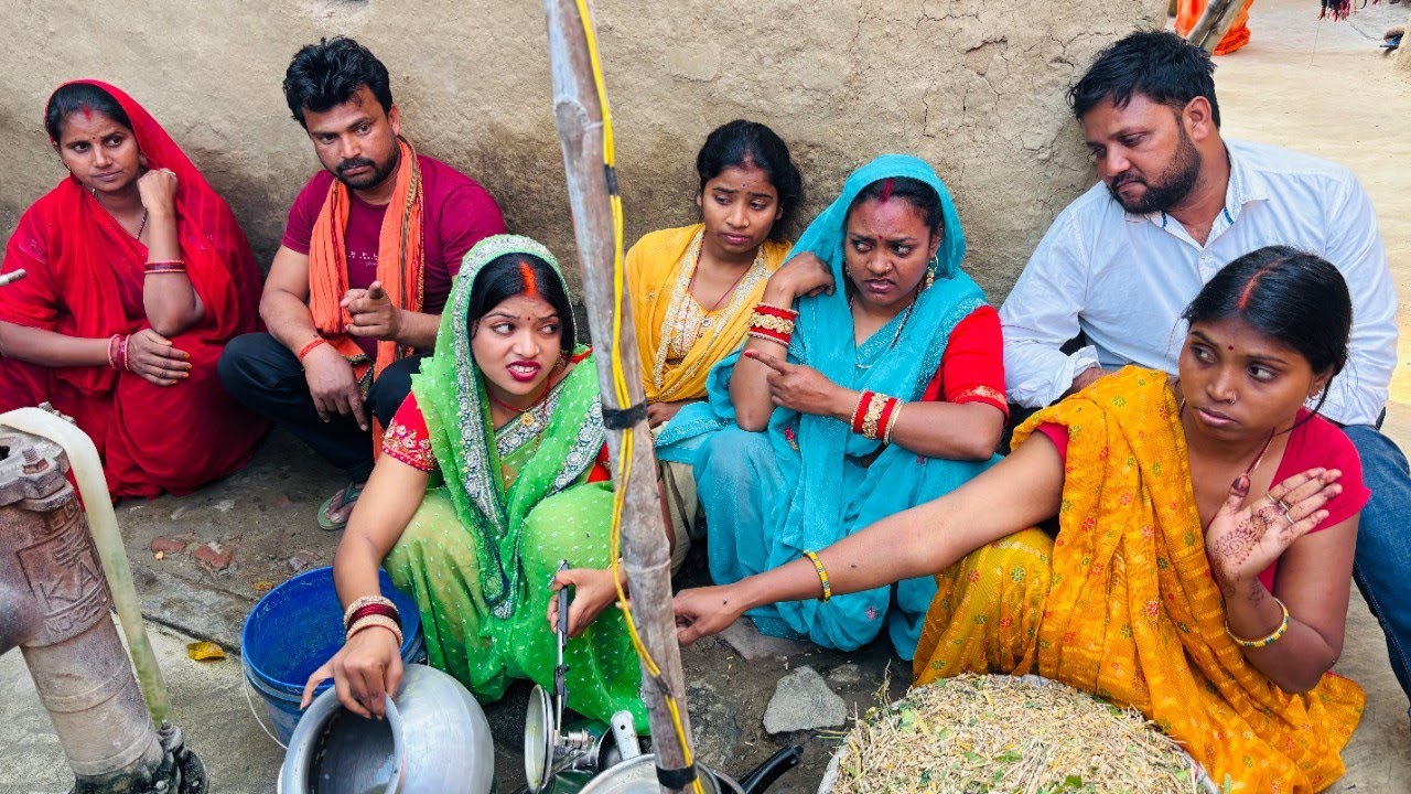 लड़कीयों को भागकर बियाह के अंजाम, देखिये कैसे सास-ननद करती है नतीजा।|Gawar Bhauji Priti Singh Comedy