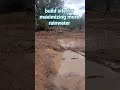 Old Site Turned Rainwater Harvester
