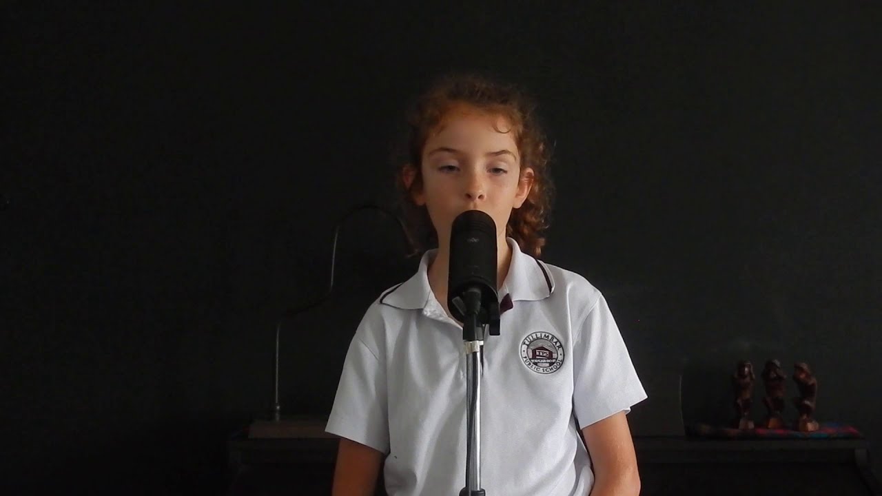 AUDITION Into the Unknown - Addison Straney - YouTube