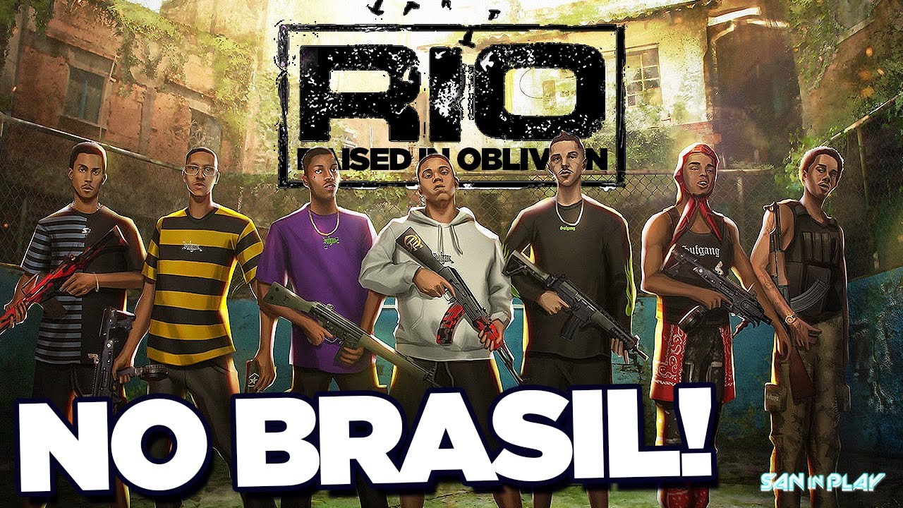 RIO: Raised in Oblivion é um jogo de tiro que traz apocalipse no Brasil