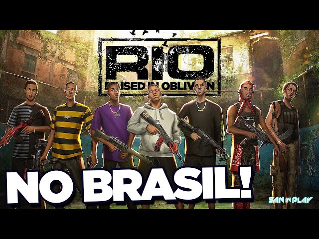 RIO: Raised in Oblivion é um jogo de tiro que traz apocalipse no Brasil