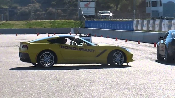 Corvettes at Barrett Jackson 2014